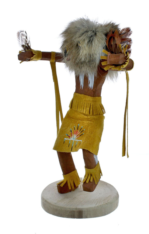 Native American Navajo Owl Kachina Doll NX11476